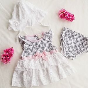 Kyle & Deena Dress w/ Hat